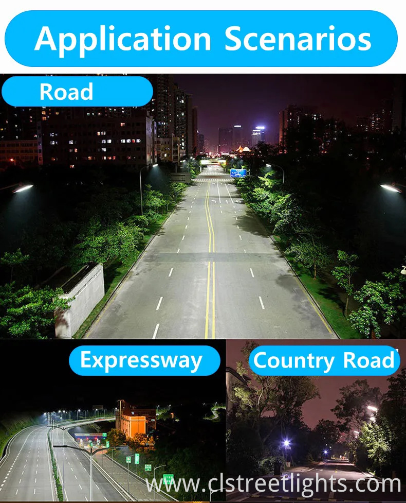 Light Messenger Solar LED Street Light Manufacturers Road Light Solar Panel Split Lamp Outdoor 30W 40W 50W 60W All in Two Solar Street Light Factory Price